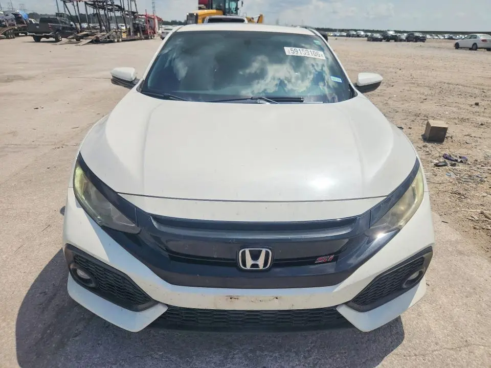 2017 HONDA CIVIC SI  