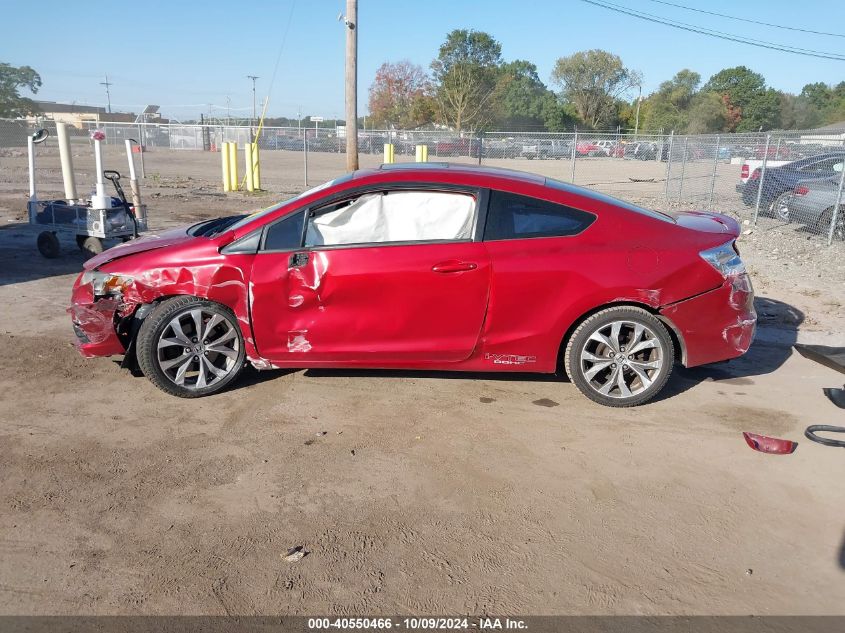 2012 HONDA CIVIC SI