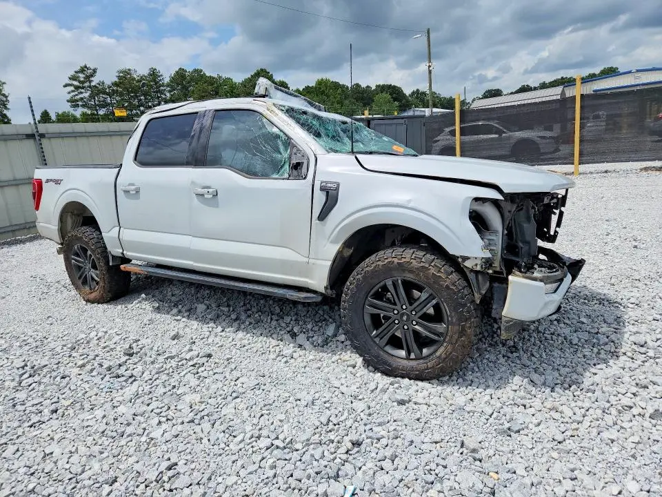 2021 FORD F150 SUPERCREW  