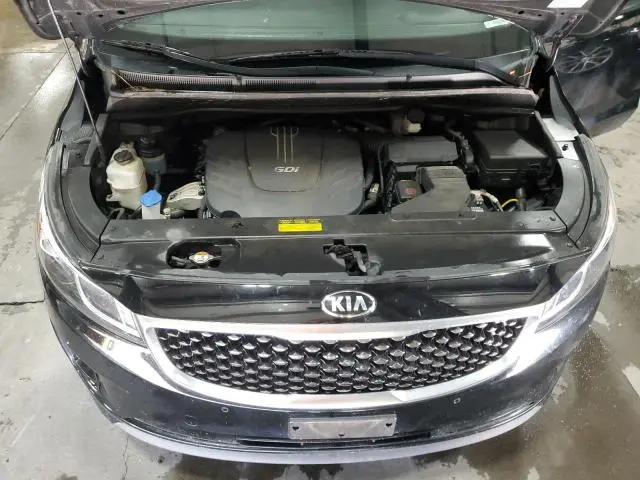 2017 KIA SEDONA EX  