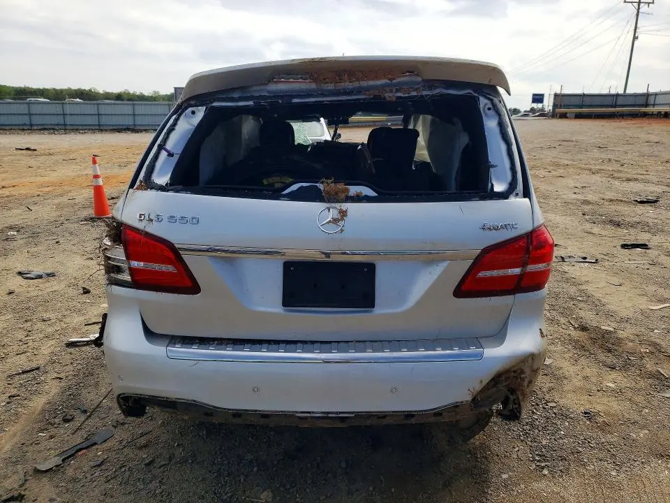 2017 MERCEDES-BENZ GLS 550 4MATIC  
