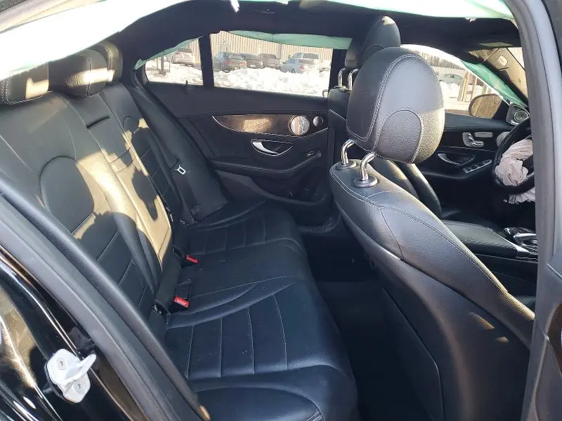 2015 MERCEDES-BENZ C 400 4MATIC  