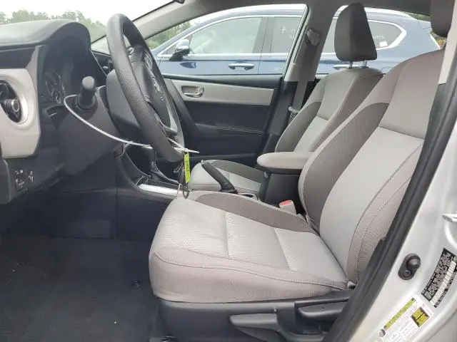 2019 TOYOTA COROLLA L  