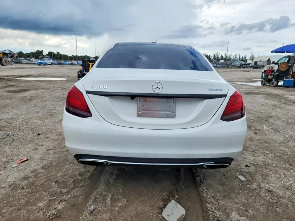 2019 MERCEDES-BENZ C 300 4MATIC  