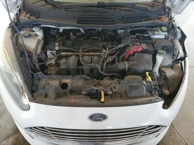 2018 FORD FIESTA SE  