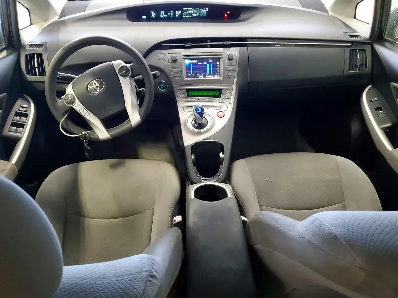 2012 TOYOTA PRIUS TWO  