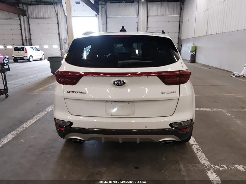 2020 KIA SPORTAGE SX TURBO