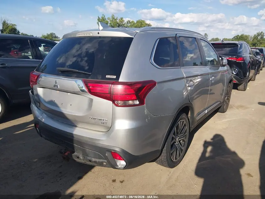 2018 MITSUBISHI OUTLANDER GT