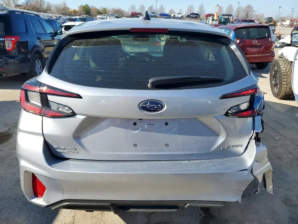 2025 SUBARU IMPREZA   