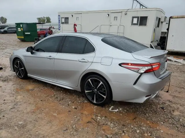 2018 TOYOTA CAMRY XSE  