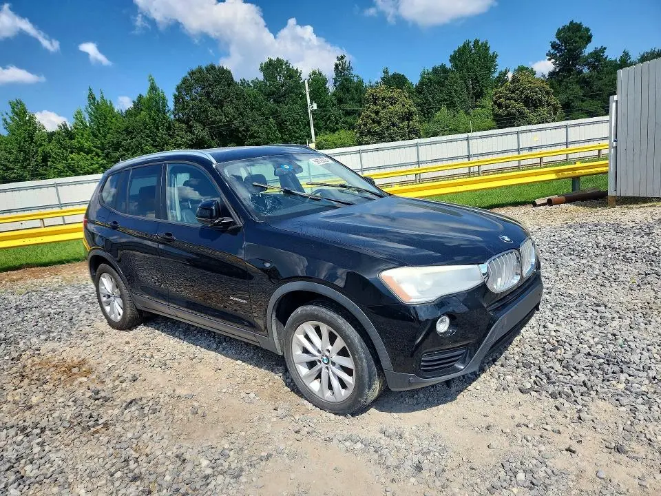 2017 BMW X3 XDRIVE28I  