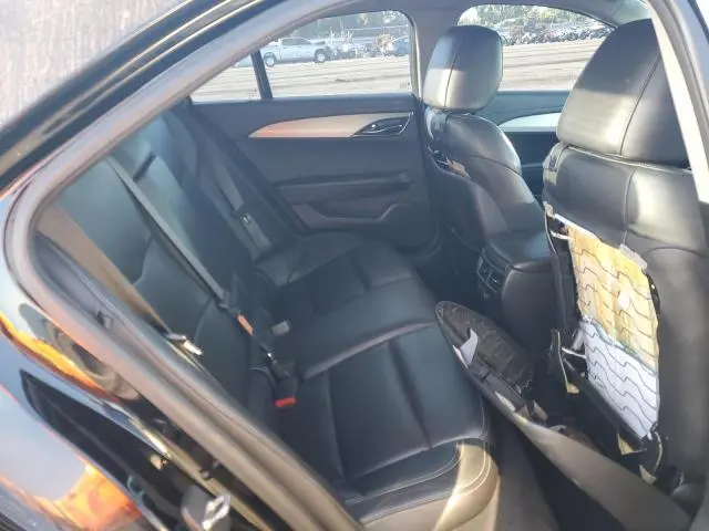 2017 CADILLAC ATS LUXURY