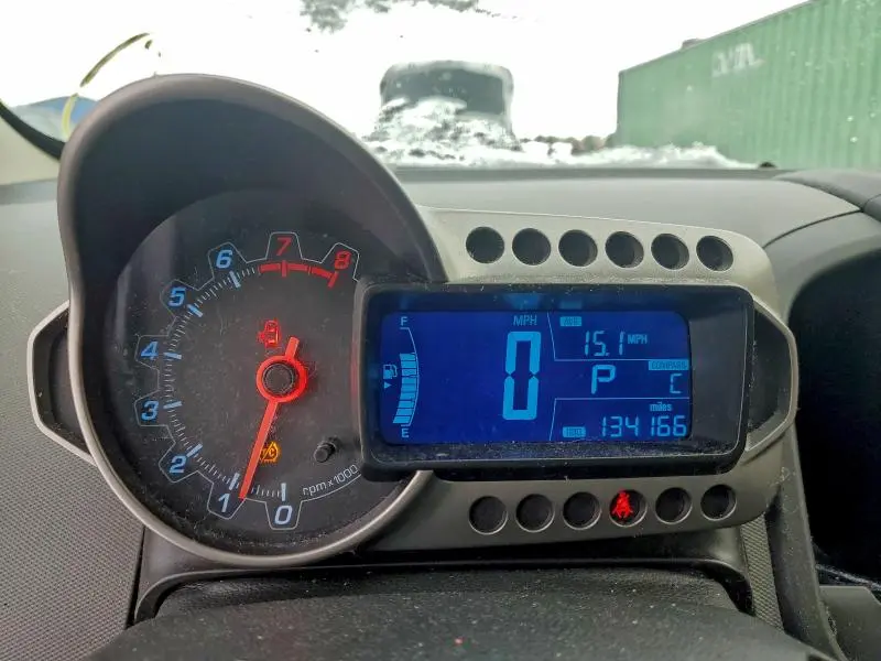 2013 CHEVROLET SONIC LS  