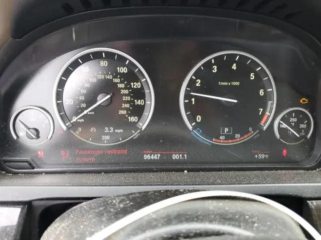 2013 BMW 750 LXI  
