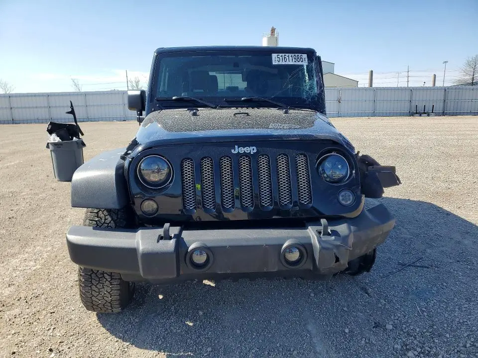 2011 JEEP WRANGLER RUBICON  