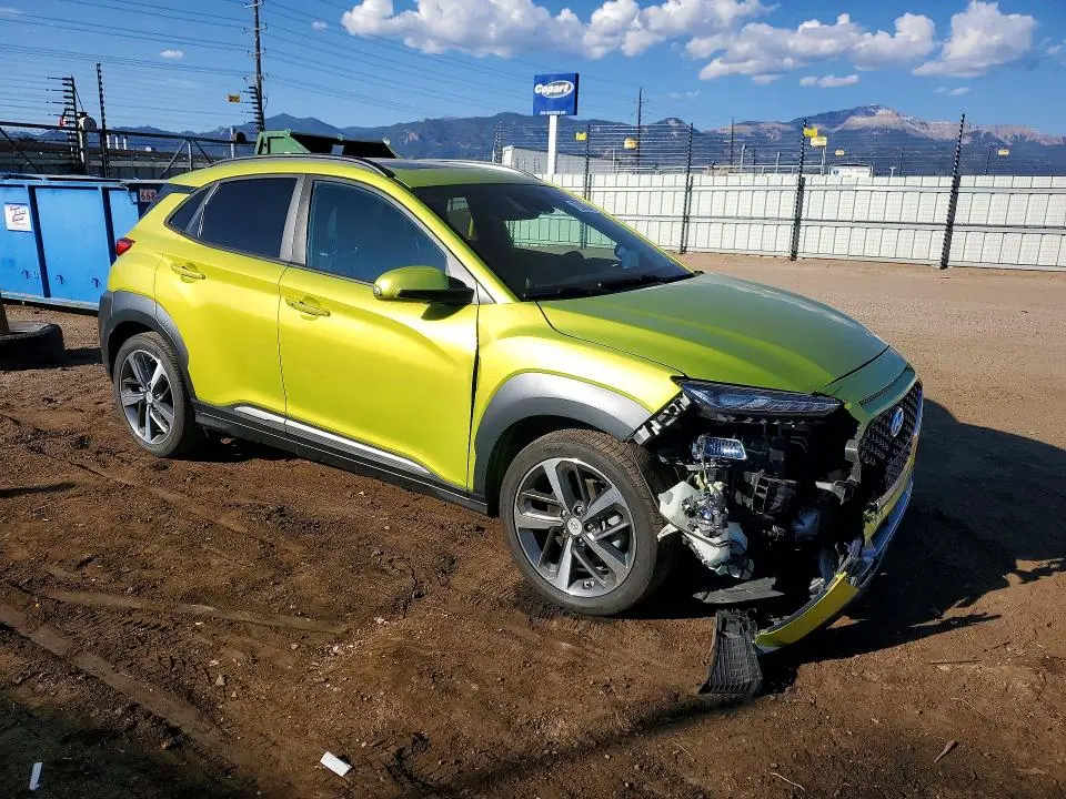 2019 HYUNDAI KONA ULTIMATE  