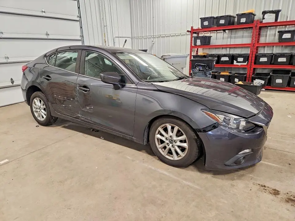 2016 MAZDA 3 TOURING  