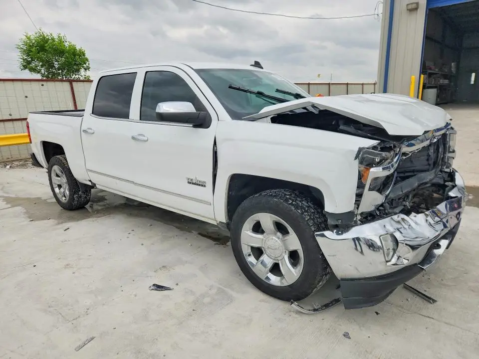 2018 CHEVROLET SILVERADO C1500 LTZ  