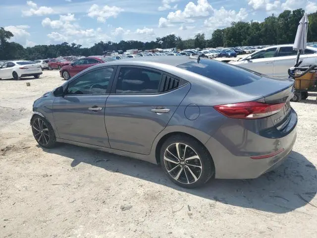 2018 HYUNDAI ELANTRA SEL  