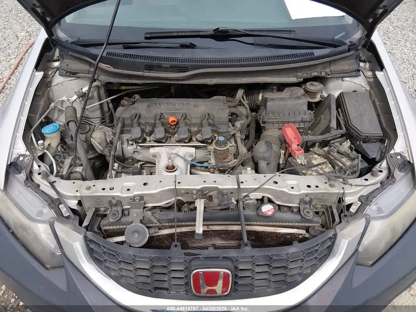 2013 HONDA CIVIC LX