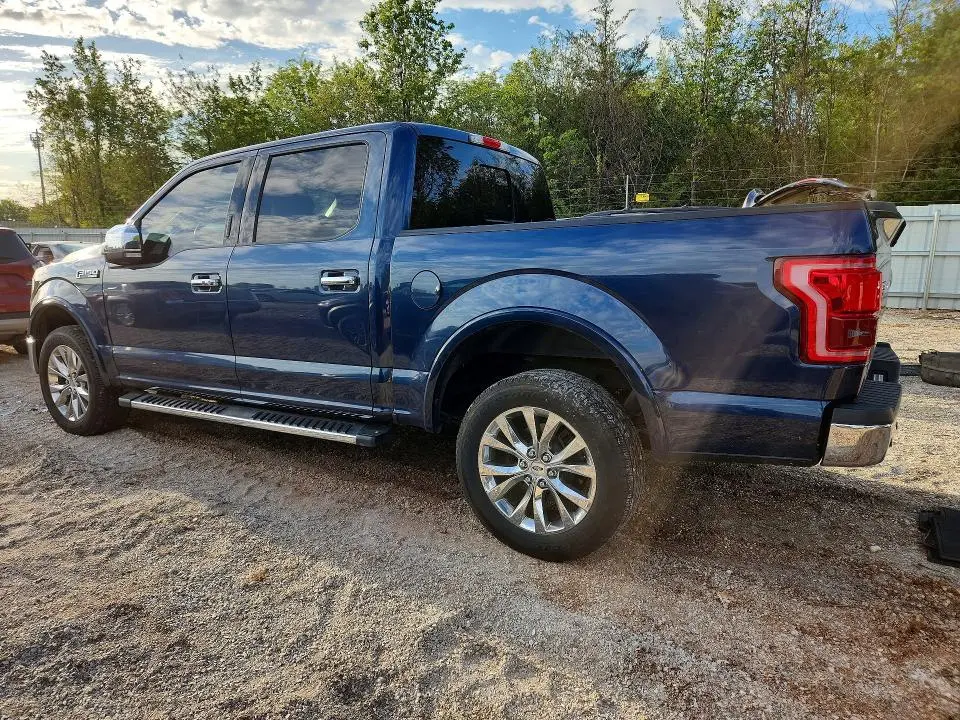 2017 FORD F150 SUPERCREW  