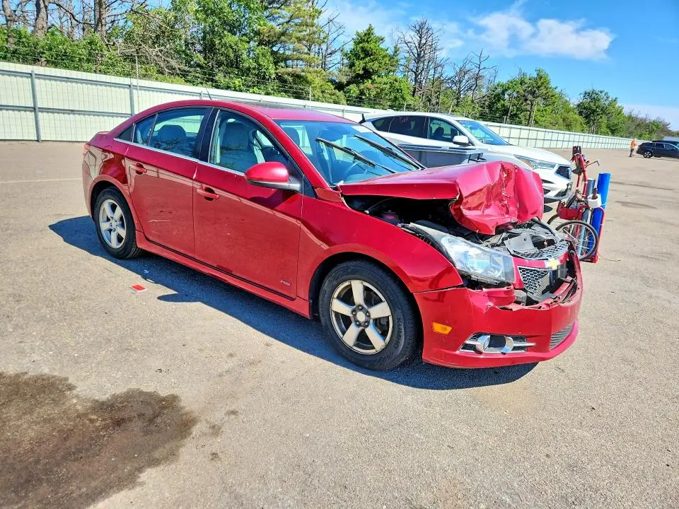 2014 CHEVROLET CRUZE LT  