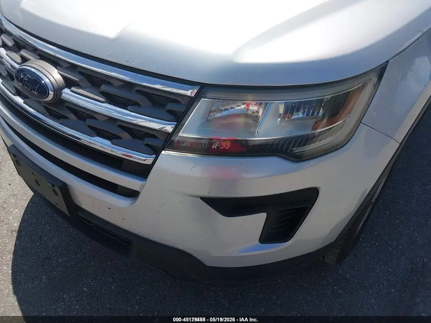 2018 FORD EXPLORER  
