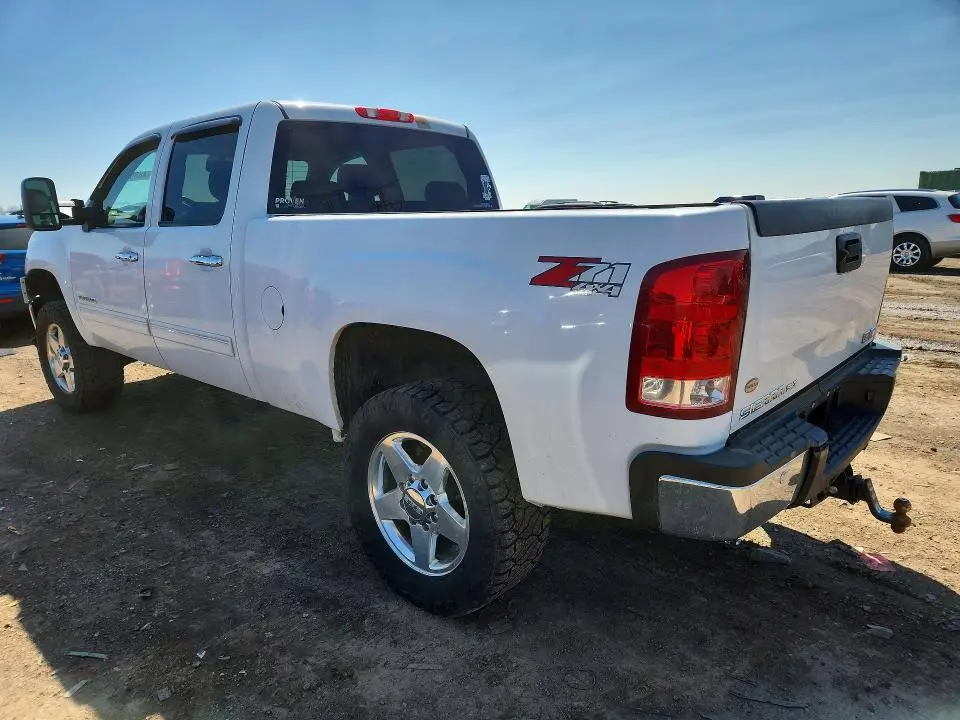 2013 GMC SIERRA K2500 SLT  
