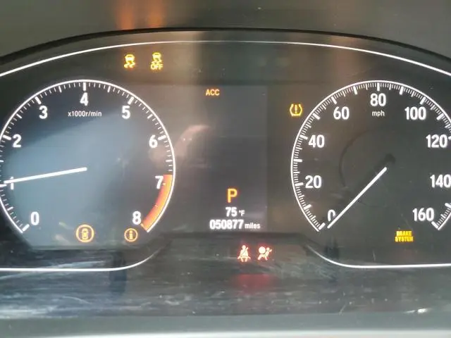 2019 HONDA ACCORD EXL  