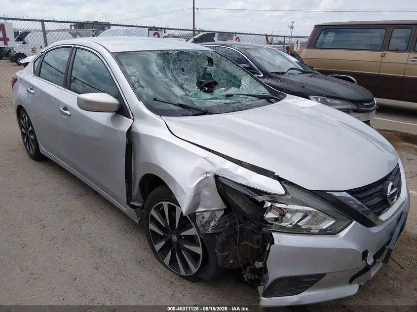 2018 NISSAN ALTIMA 2.5 SV