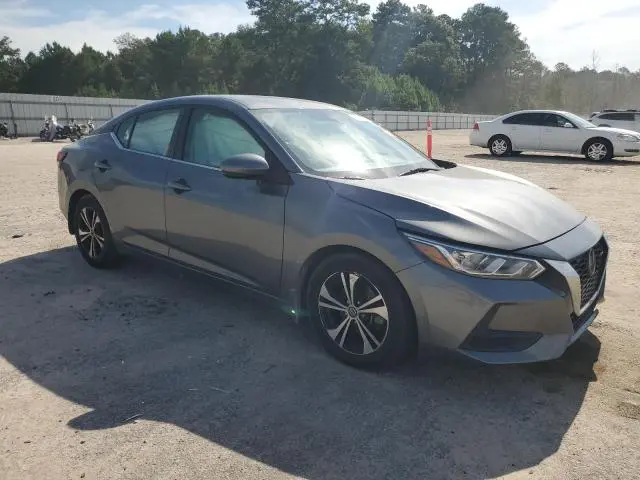 2020 NISSAN SENTRA SV