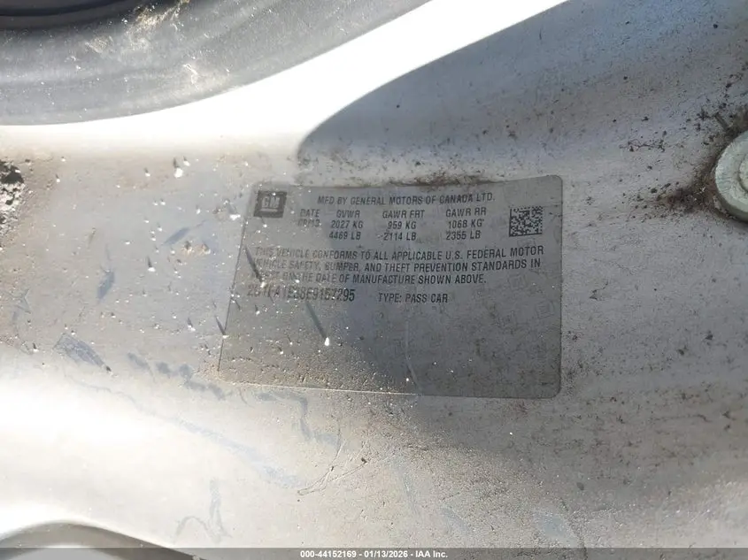 2014 CHEVROLET CAMARO 2LS