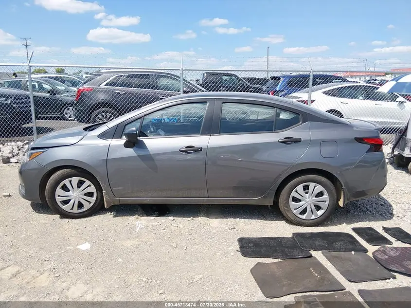 2025 NISSAN VERSA 1.6 S
