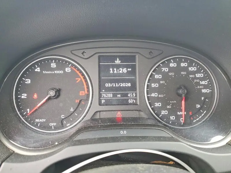 2016 AUDI A3 PREMIUM  