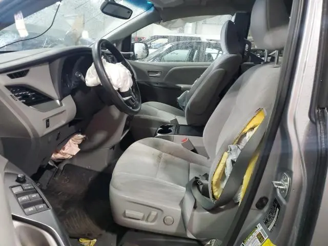 2015 TOYOTA SIENNA LE