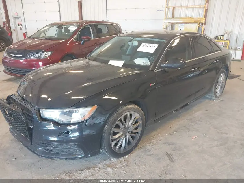2014 AUDI A6 3.0T PREMIUM PLUS