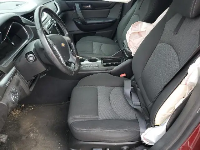 2015 CHEVROLET TRAVERSE LT  