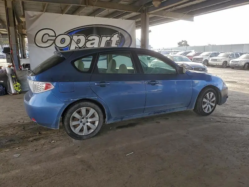 2010 SUBARU IMPREZA 2.5I  