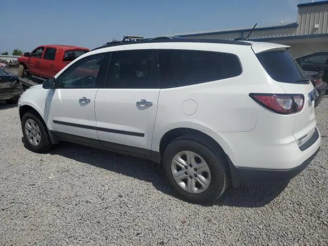 2017 CHEVROLET TRAVERSE LS  