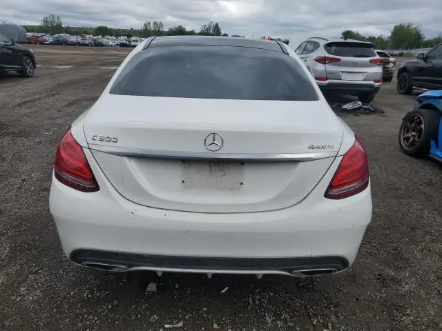 2016 MERCEDES-BENZ C 300 4MATIC  