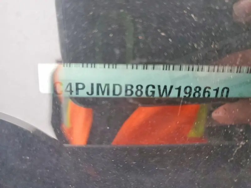 2016 JEEP CHEROKEE LIMITED  