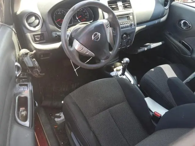 2016 NISSAN VERSA S  