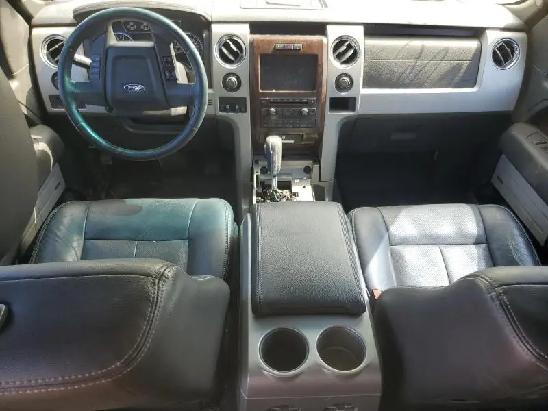 2012 FORD F150 SUPERCREW  