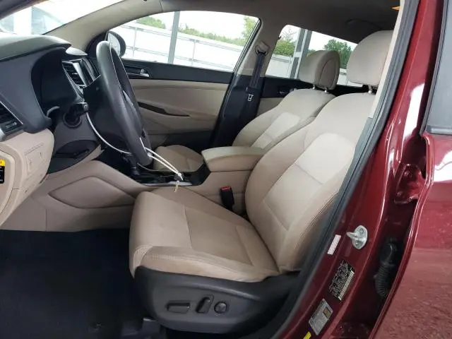 2018 HYUNDAI TUCSON SEL  