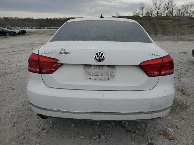 2013 VOLKSWAGEN PASSAT SEL  