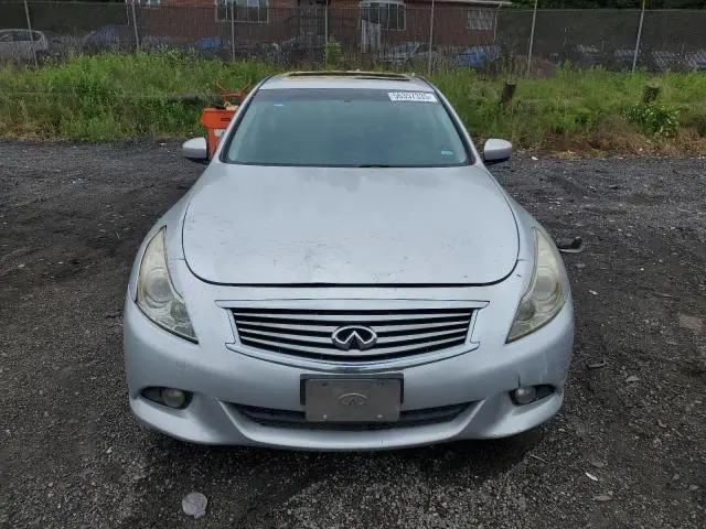 2012 INFINITI G37 BASE  