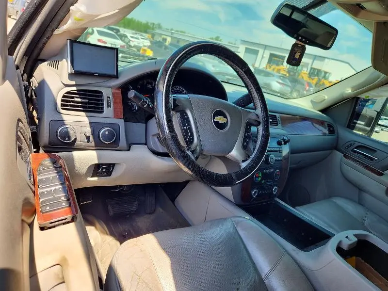2012 CHEVROLET SILVERADO K2500 HEAVY DUTY LTZ  
