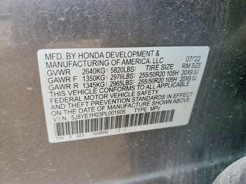 2023 ACURA MDX A-SPEC  