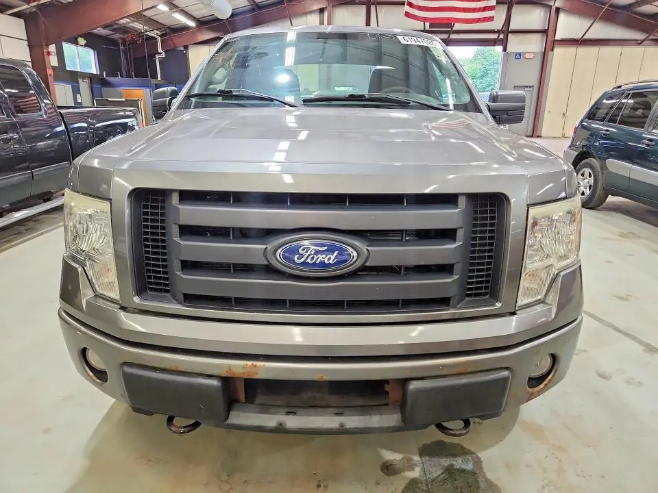 2010 FORD F150 SUPER CAB  