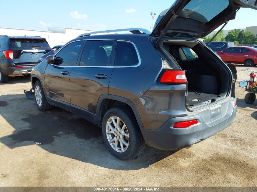 2014 JEEP CHEROKEE LATITUDE